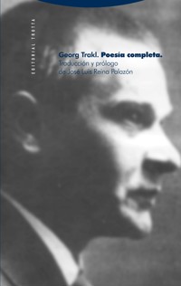 Poesía completa - Georg Trakl - ebook