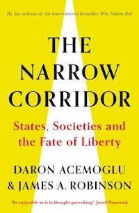 The Narrow Corridor - Acemoglu Daron Robinson James A. - książka