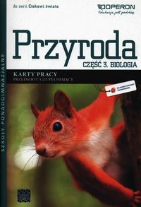 Przyroda Część 3 Biologia Karty pracy Przedmiot uzupełniający - Holeczek Jolanta - książka