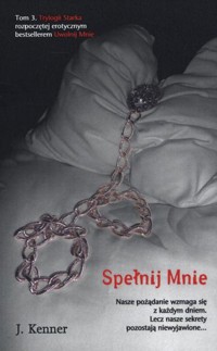 Spełnij Mnie. Trylogia Starka. Tom 3 - Julie Kenner - książka
