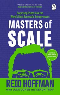 Masters of Scale - Hoffman Reid,Cohen June,Triff Deron - książka