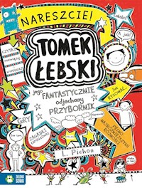 Tomek Łebski i jego fantastycznie odjechany przybornik - Liz Pichon - książka