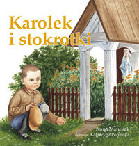Karolek i stokrotki - Matusiak Anna - ebook + książka