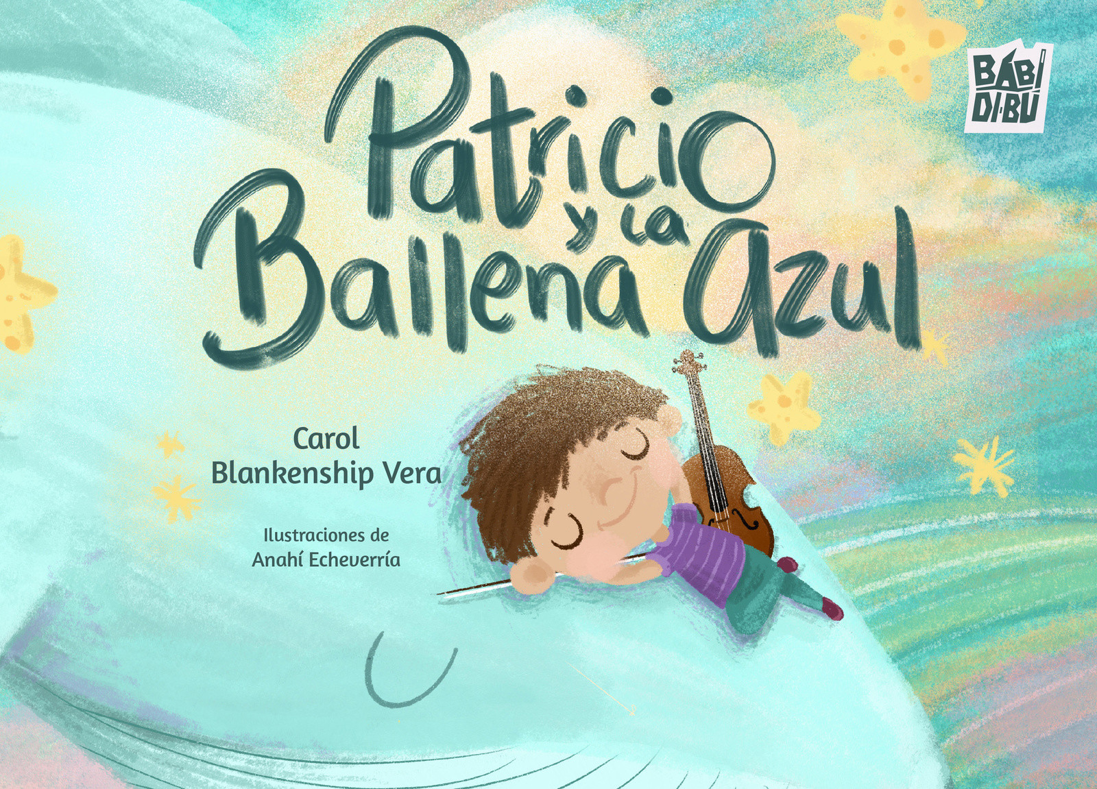 Patricio y la Ballena azul