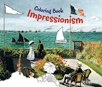 Coloring Book Impressionism - Kutschbach Doris - książka