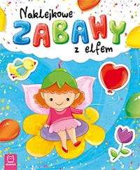 Naklejkowe zabawy z elfem -  - książka
