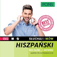 Słuchaj i mów Hiszpański 500 słów...  mówisz + CD -  - książka