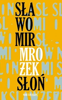 Słoń - Sławomir Mrożek - ebook + książka