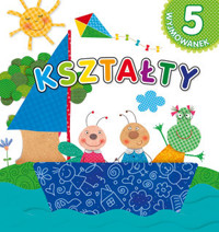 Kształty. 5 wyjmowanek - zbiorowa praca - książka
