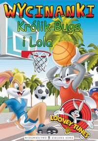 Wycinanki Królik Bugs i Lola -  - książka