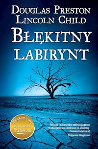 Błękitny labirynt - Preston Douglas, Child Lincoln - książka