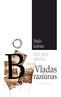 Stół góra ołtarna - Braziunas Vladas - książka