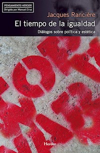 El tiempo de la igualdad - Jacques Rancière - ebook