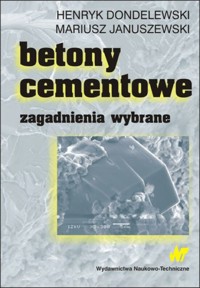 Betony cementowe - Dondolewski Henryk, Januszewki Mariusz - książka