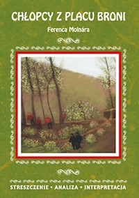 Chłopcy z Placu Broni Ferenca Molnára - Kamińska Małgorzata - książka