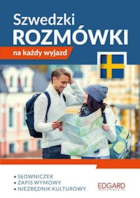 Szwedzki Rozmówki na każdy wyjazd - Narloch Robert - książka