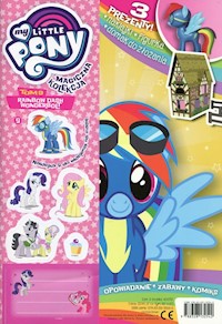 My Little Pony Magiczna kolekcja 9 Rainbow Dash Wonderbolt - - książka