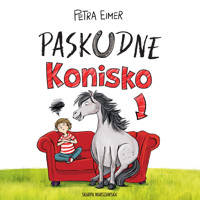 Paskudne konisko - Eimer Petra - audiobook + książka