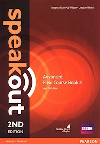 Speakout 2nd Edition Advanced Flexi Course Book 2 + DVD - Clare Antonia, Wilson JJ, White Lindsay - książka