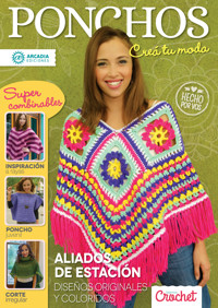 Crochet Ponchos. Creá tu moda - Karina Murphy - ebook