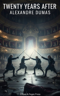 Twenty Years After - Alexandre Dumas - ebook + książka
