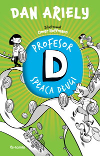Profesor D spłaca długi - Dan Ariely - ebook + książka