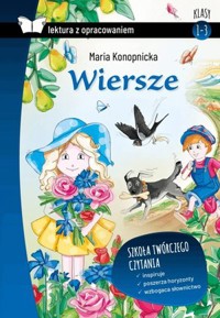 Wiersze (Lektura z opracowaniem) - Maria Konopnicka - książka