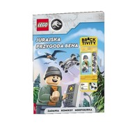 LEGO® Jurassic World™. Jurajska przygoda Bena -  - książka