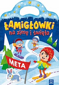 Łamigłówki na zimę i święta -  - książka