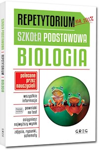 Repetytorium - szkoła podstawowa. Biologia - Mucha Anna - książka