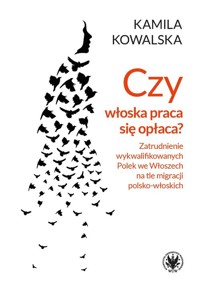 Czy włoska praca się opłaca Zatrudnienie wykwalifikowanych Polek we Włoszech na tle migracji polsko-włoskich - Kamila Kowalska - książka