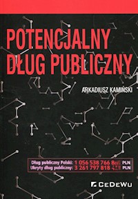 Potencjalny dług publiczny - Arkadiusz Kamiński - książka