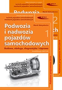 Podwozia i nadwozia pojazdów samochodowych. Budowa, obsługa, diagnostyka - Gabryelewicz Marek - książka