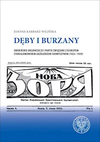 Dęby i burzany - Karbarz-Wilińska Joanna - książka