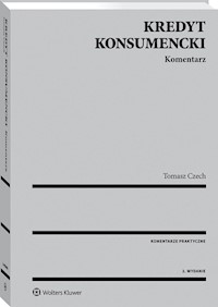 Kredyt konsumencki Komentarz - Czech Tomasz - książka