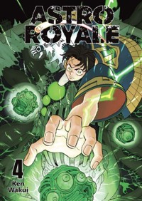 Astro Royale. Tom 4 - Ken Wakui - książka