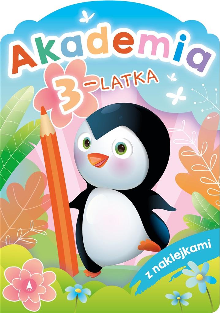 Akademia 3-latka - Anna Horosin - książka