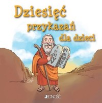 Dziesięć przykazań dla dzieci - Elena Pascoletti - książka