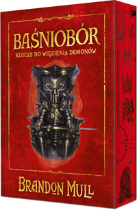 Klucze do więzienia demonów. Cykl Baśniobór. Tom 5 (barwione brzegi) - Brandon Mull - książka
