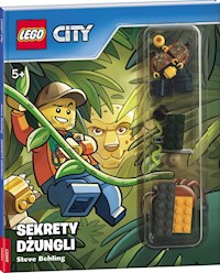 Lego City Sekrety dżungli - Steve Behling - książka