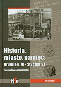 Historia miasto pamięć -  - książka