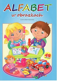 Alfabet w obrazkach - Błędowski Ernest - książka