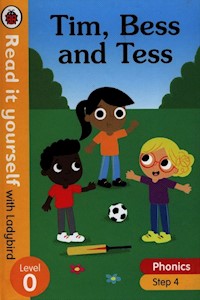 Tim Bess and Tess Level 0: Step 4 -  - książka
