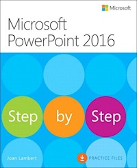 Microsoft PowerPoint 2016 Krok po kroku - Joan Lambert - książka