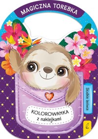 Magiczna torebka Słodkie leniwce -  - książka
