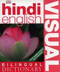 Hindi English Bilingual Visual Bilingual Dictionary -  - książka