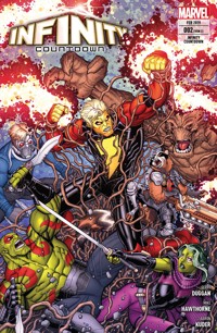 Infinity Countdown 2 - Der Krieg um die Infinity-Steine - Gerry Duggan - ebook