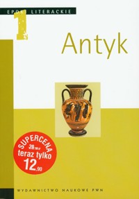 Epoki literackie Antyk -  - książka