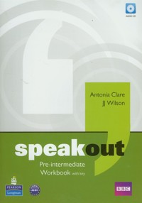 Speakout Pre-Intermediate Workbook with key + CD - Clare Antonia, Wilson JJ - książka