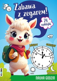 Zabawa z zegarem -  - książka